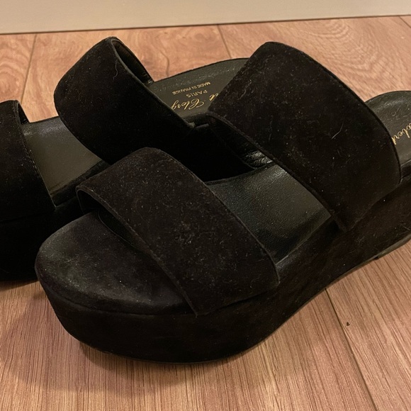 Robert Clergerie Frazzia Platform Sandals sz 37 - Picture 4 of 6